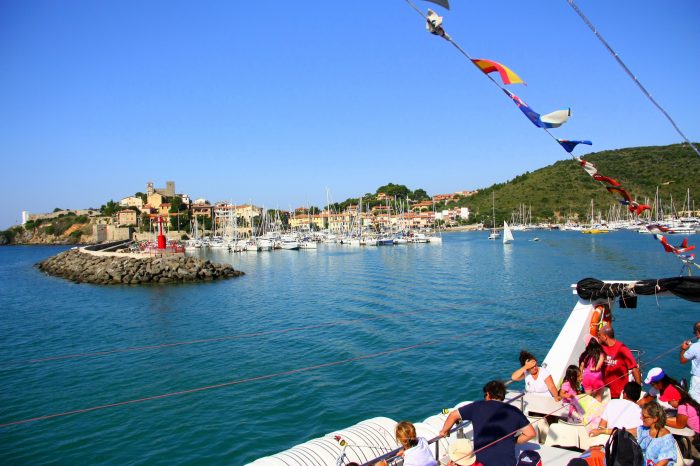 Tour Minicrociera Isola del Giglio e Giannutri