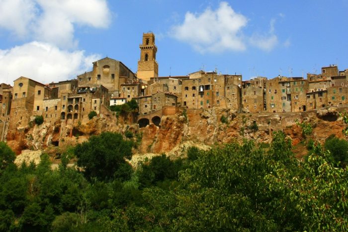 Viaggio Lazio, Umbria e Toscana