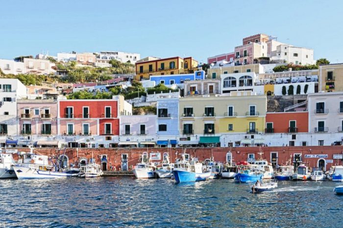 Viaggio Circeo e Ponza