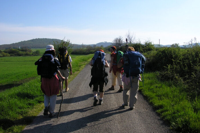 Trekking ad anello sul lago di Bolsena